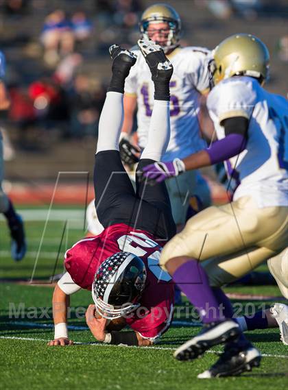 Thumbnail 1 in Christian Brothers Academy @ Elmira Free Academy/Southside (NYSPHSAA Class AA Quarterfinal) photogallery.