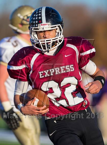 Thumbnail 2 in Christian Brothers Academy @ Elmira Free Academy/Southside (NYSPHSAA Class AA Quarterfinal) photogallery.