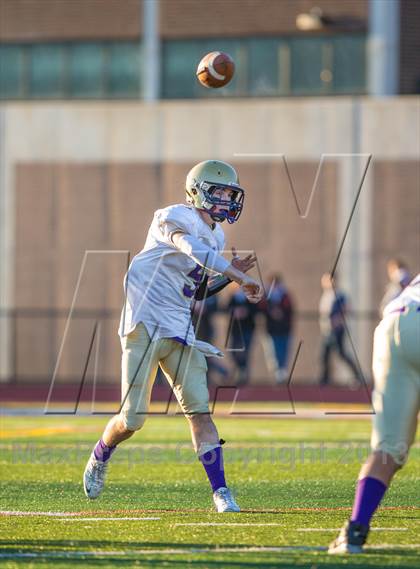 Thumbnail 2 in Christian Brothers Academy @ Elmira Free Academy/Southside (NYSPHSAA Class AA Quarterfinal) photogallery.