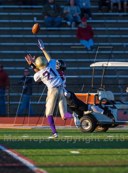 Thumbnail 3 in Christian Brothers Academy @ Elmira Free Academy/Southside (NYSPHSAA Class AA Quarterfinal) photogallery.