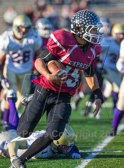 Thumbnail 2 in Christian Brothers Academy @ Elmira Free Academy/Southside (NYSPHSAA Class AA Quarterfinal) photogallery.