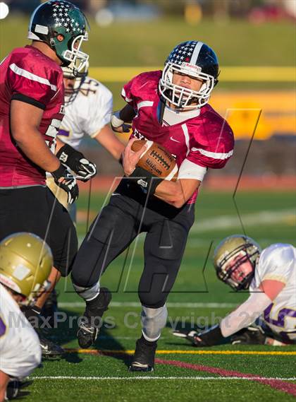 Thumbnail 3 in Christian Brothers Academy @ Elmira Free Academy/Southside (NYSPHSAA Class AA Quarterfinal) photogallery.