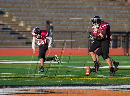 Thumbnail 1 in Christian Brothers Academy @ Elmira Free Academy/Southside (NYSPHSAA Class AA Quarterfinal) photogallery.