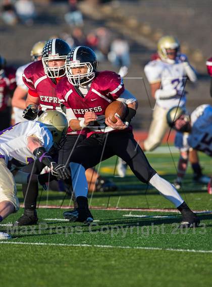 Thumbnail 1 in Christian Brothers Academy @ Elmira Free Academy/Southside (NYSPHSAA Class AA Quarterfinal) photogallery.