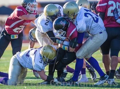 Thumbnail 1 in Christian Brothers Academy @ Elmira Free Academy/Southside (NYSPHSAA Class AA Quarterfinal) photogallery.