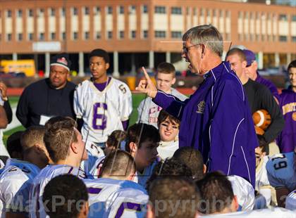 Thumbnail 3 in Christian Brothers Academy @ Elmira Free Academy/Southside (NYSPHSAA Class AA Quarterfinal) photogallery.