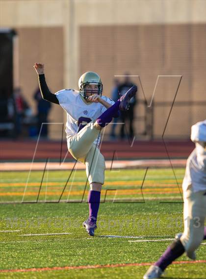 Thumbnail 3 in Christian Brothers Academy @ Elmira Free Academy/Southside (NYSPHSAA Class AA Quarterfinal) photogallery.