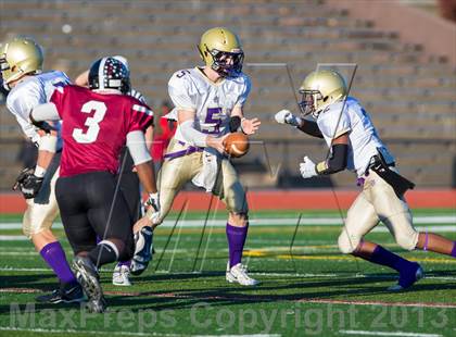 Thumbnail 3 in Christian Brothers Academy @ Elmira Free Academy/Southside (NYSPHSAA Class AA Quarterfinal) photogallery.