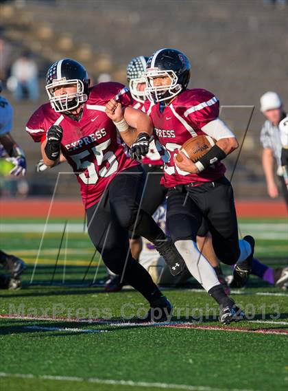 Thumbnail 2 in Christian Brothers Academy @ Elmira Free Academy/Southside (NYSPHSAA Class AA Quarterfinal) photogallery.