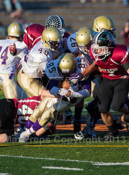 Thumbnail 3 in Christian Brothers Academy @ Elmira Free Academy/Southside (NYSPHSAA Class AA Quarterfinal) photogallery.