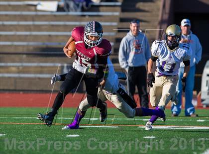 Thumbnail 2 in Christian Brothers Academy @ Elmira Free Academy/Southside (NYSPHSAA Class AA Quarterfinal) photogallery.