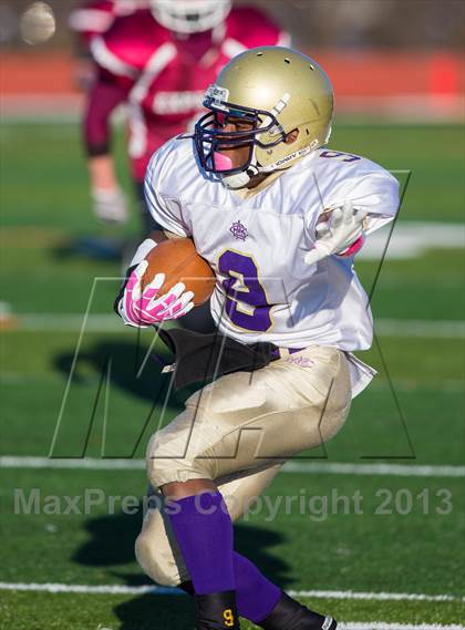 Thumbnail 2 in Christian Brothers Academy @ Elmira Free Academy/Southside (NYSPHSAA Class AA Quarterfinal) photogallery.