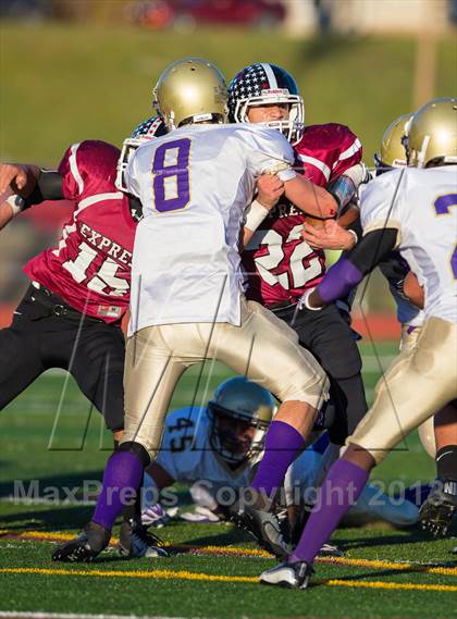 Thumbnail 1 in Christian Brothers Academy @ Elmira Free Academy/Southside (NYSPHSAA Class AA Quarterfinal) photogallery.