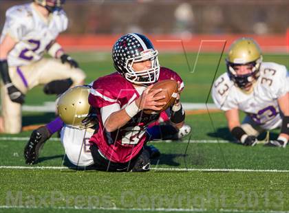 Thumbnail 1 in Christian Brothers Academy @ Elmira Free Academy/Southside (NYSPHSAA Class AA Quarterfinal) photogallery.
