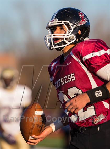 Thumbnail 3 in Christian Brothers Academy @ Elmira Free Academy/Southside (NYSPHSAA Class AA Quarterfinal) photogallery.