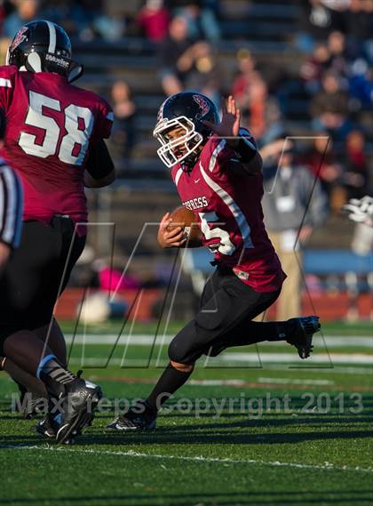 Thumbnail 2 in Christian Brothers Academy @ Elmira Free Academy/Southside (NYSPHSAA Class AA Quarterfinal) photogallery.