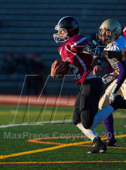 Thumbnail 3 in Christian Brothers Academy @ Elmira Free Academy/Southside (NYSPHSAA Class AA Quarterfinal) photogallery.