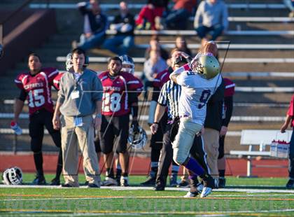 Thumbnail 3 in Christian Brothers Academy @ Elmira Free Academy/Southside (NYSPHSAA Class AA Quarterfinal) photogallery.