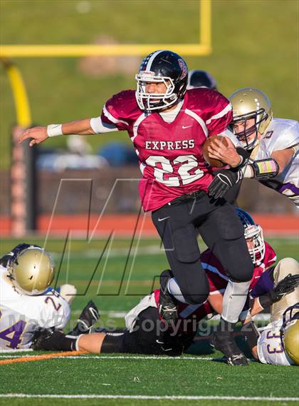 Thumbnail 1 in Christian Brothers Academy @ Elmira Free Academy/Southside (NYSPHSAA Class AA Quarterfinal) photogallery.