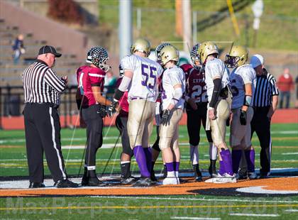 Thumbnail 1 in Christian Brothers Academy @ Elmira Free Academy/Southside (NYSPHSAA Class AA Quarterfinal) photogallery.