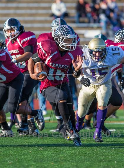 Thumbnail 1 in Christian Brothers Academy @ Elmira Free Academy/Southside (NYSPHSAA Class AA Quarterfinal) photogallery.