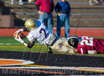 Thumbnail 2 in Christian Brothers Academy @ Elmira Free Academy/Southside (NYSPHSAA Class AA Quarterfinal) photogallery.