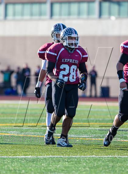 Thumbnail 2 in Christian Brothers Academy @ Elmira Free Academy/Southside (NYSPHSAA Class AA Quarterfinal) photogallery.