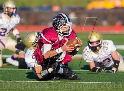 Thumbnail 3 in Christian Brothers Academy @ Elmira Free Academy/Southside (NYSPHSAA Class AA Quarterfinal) photogallery.