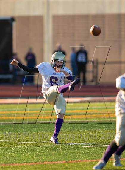 Thumbnail 2 in Christian Brothers Academy @ Elmira Free Academy/Southside (NYSPHSAA Class AA Quarterfinal) photogallery.