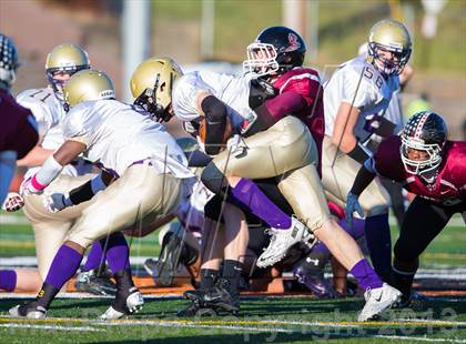 Thumbnail 1 in Christian Brothers Academy @ Elmira Free Academy/Southside (NYSPHSAA Class AA Quarterfinal) photogallery.