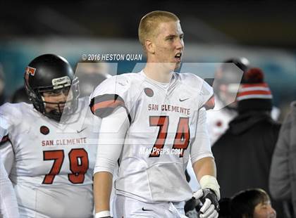 Thumbnail 1 in Del Oro vs. San Clemente (CIF State Division 1A Final) photogallery.