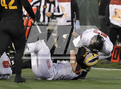 Thumbnail 2 in Del Oro vs. San Clemente (CIF State Division 1A Final) photogallery.