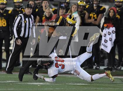 Thumbnail 2 in Del Oro vs. San Clemente (CIF State Division 1A Final) photogallery.