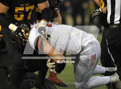 Thumbnail 2 in Del Oro vs. San Clemente (CIF State Division 1A Final) photogallery.