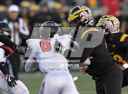 Thumbnail 2 in Del Oro vs. San Clemente (CIF State Division 1A Final) photogallery.