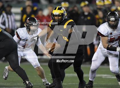 Thumbnail 1 in Del Oro vs. San Clemente (CIF State Division 1A Final) photogallery.