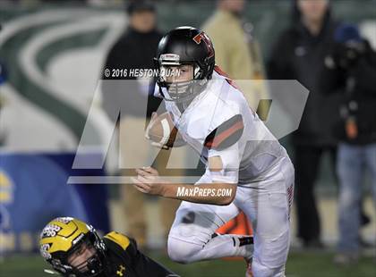 Thumbnail 1 in Del Oro vs. San Clemente (CIF State Division 1A Final) photogallery.