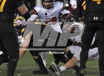 Thumbnail 2 in Del Oro vs. San Clemente (CIF State Division 1A Final) photogallery.