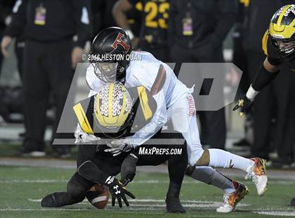 Thumbnail 3 in Del Oro vs. San Clemente (CIF State Division 1A Final) photogallery.