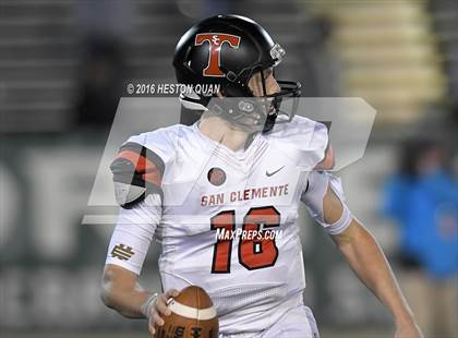 Thumbnail 1 in Del Oro vs. San Clemente (CIF State Division 1A Final) photogallery.