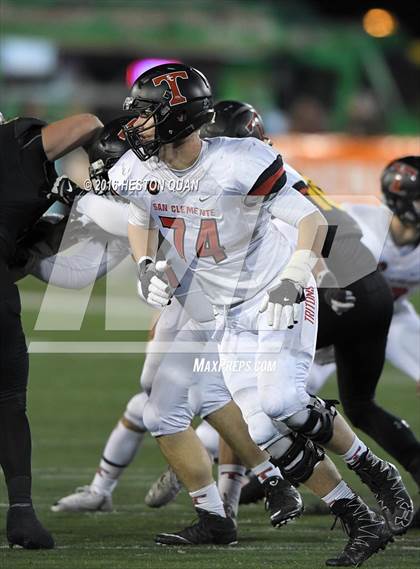 Thumbnail 3 in Del Oro vs. San Clemente (CIF State Division 1A Final) photogallery.