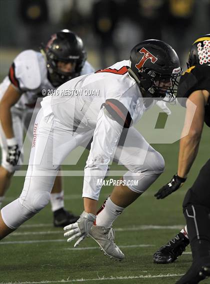 Thumbnail 1 in Del Oro vs. San Clemente (CIF State Division 1A Final) photogallery.