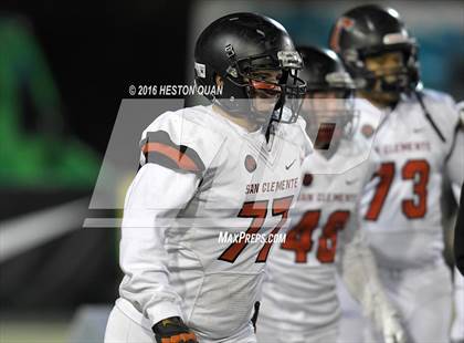 Thumbnail 3 in Del Oro vs. San Clemente (CIF State Division 1A Final) photogallery.