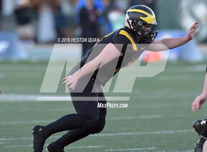 Thumbnail 1 in Del Oro vs. San Clemente (CIF State Division 1A Final) photogallery.