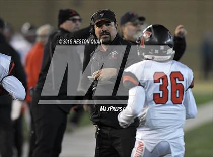 Thumbnail 2 in Del Oro vs. San Clemente (CIF State Division 1A Final) photogallery.