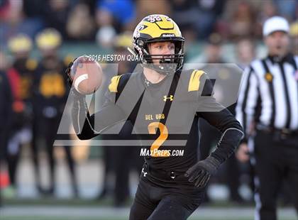 Thumbnail 2 in Del Oro vs. San Clemente (CIF State Division 1A Final) photogallery.