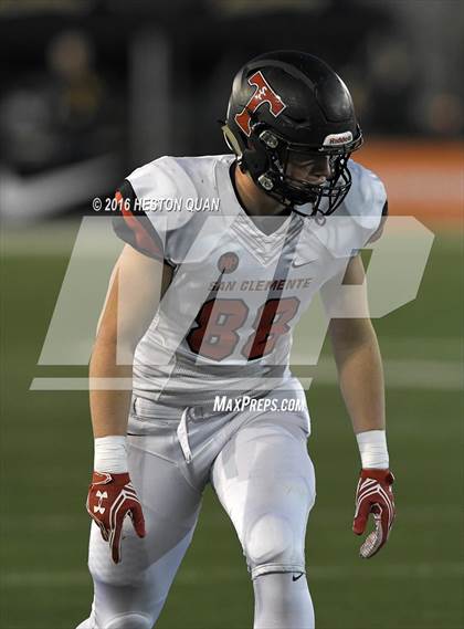 Thumbnail 3 in Del Oro vs. San Clemente (CIF State Division 1A Final) photogallery.