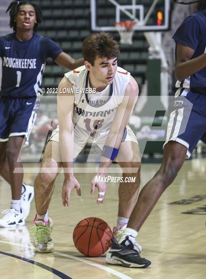 Thumbnail 3 in Manhasset vs Poughkeepsie (NYSPHSAA Class A Semifinal) photogallery.