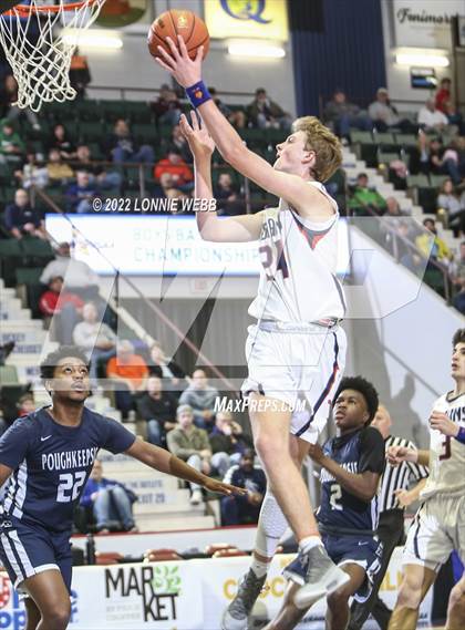 Thumbnail 1 in Manhasset vs Poughkeepsie (NYSPHSAA Class A Semifinal) photogallery.