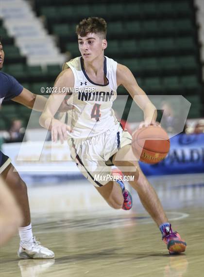 Thumbnail 3 in Manhasset vs Poughkeepsie (NYSPHSAA Class A Semifinal) photogallery.